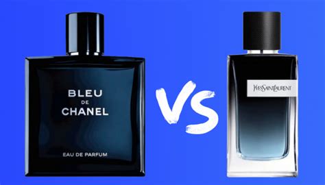 bleu de chanel vs ysl y.